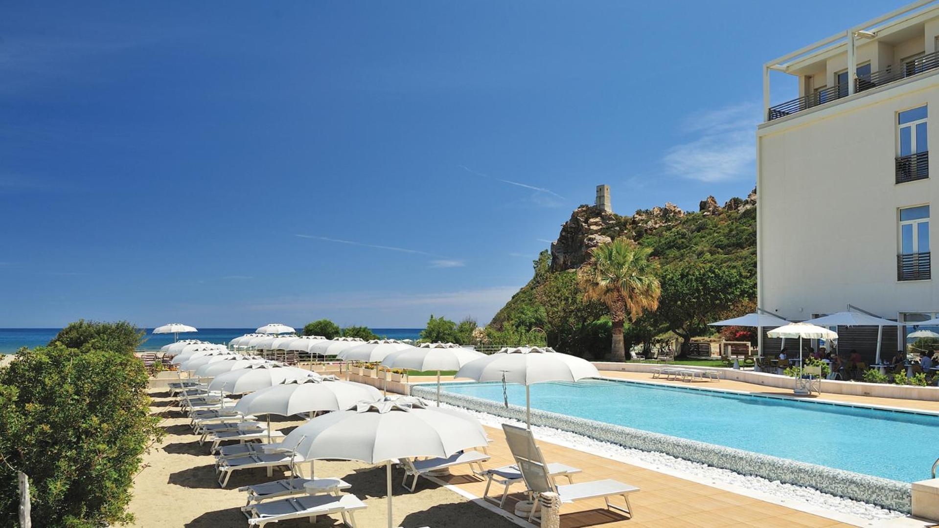 Hotel Club Torre Salinas - Adults Only Muravera Eksteriør billede
