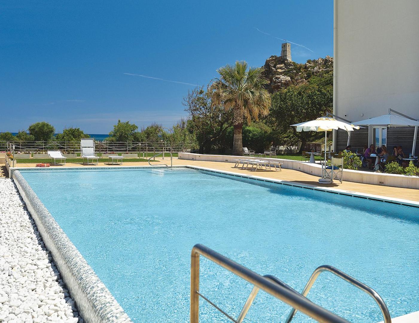Hotel Club Torre Salinas - Adults Only Muravera Eksteriør billede