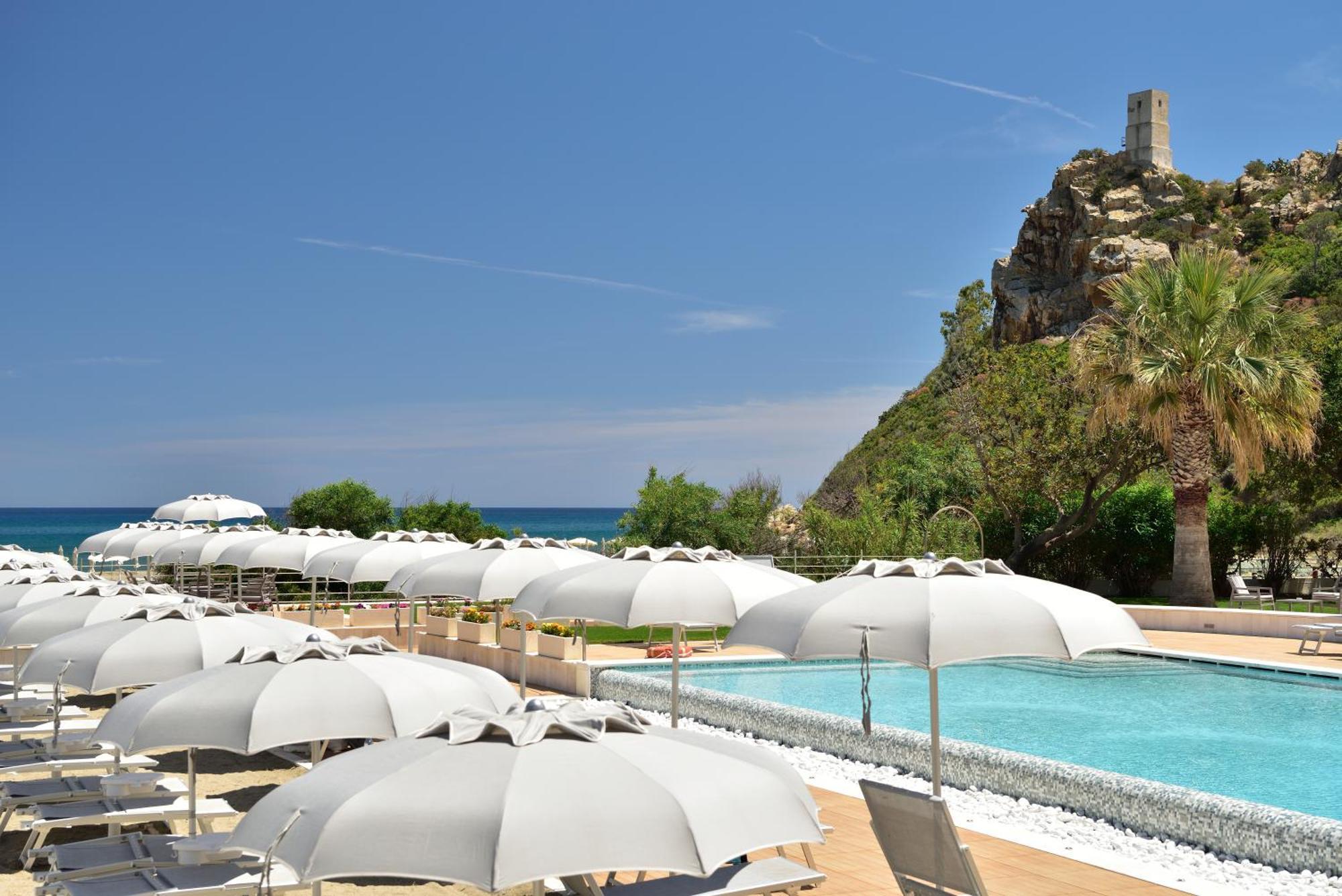 Hotel Club Torre Salinas - Adults Only Muravera Eksteriør billede